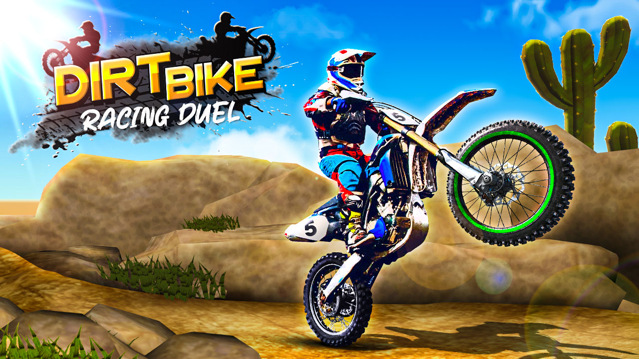 Dirt Bike Racing Duel thumbnail