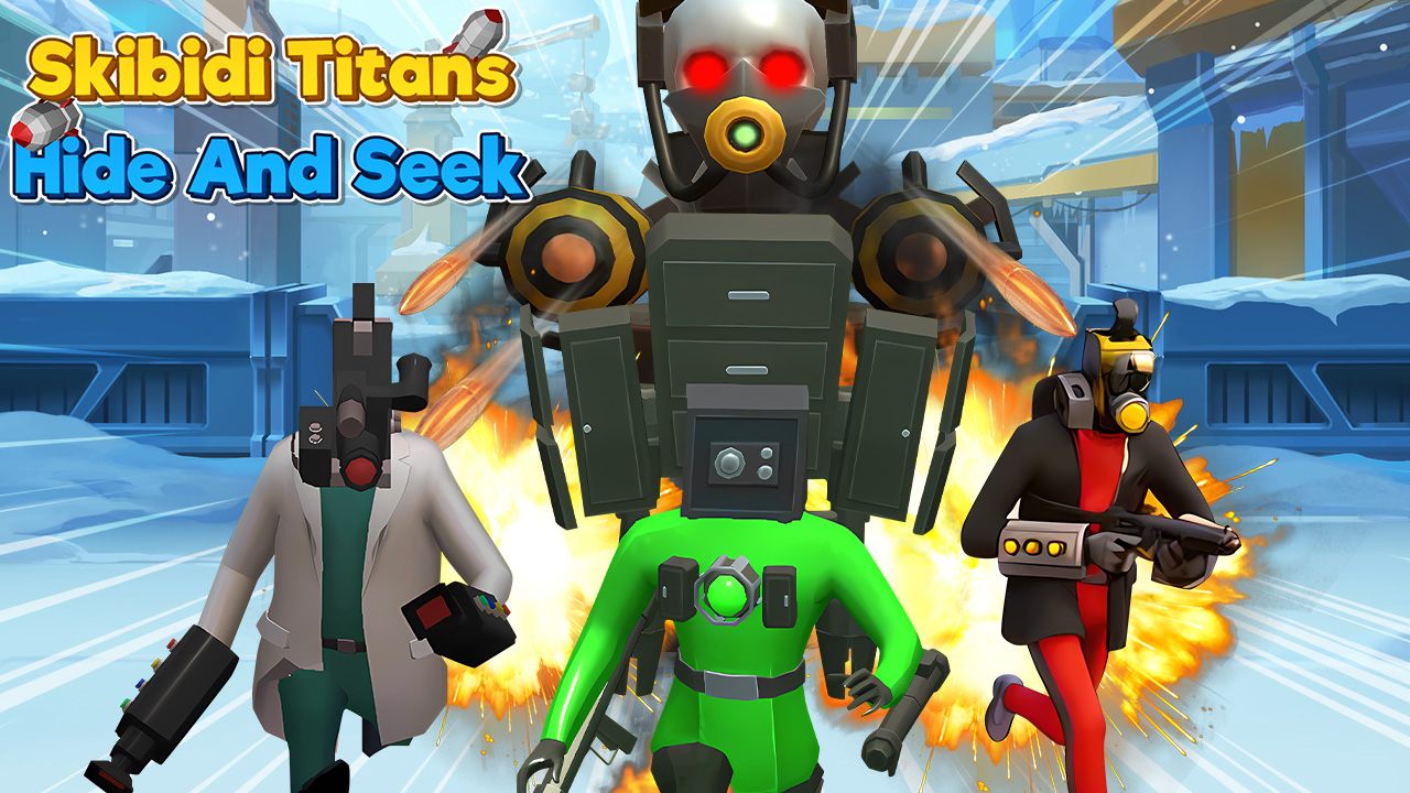 Skibidi Titans Hide And Seek