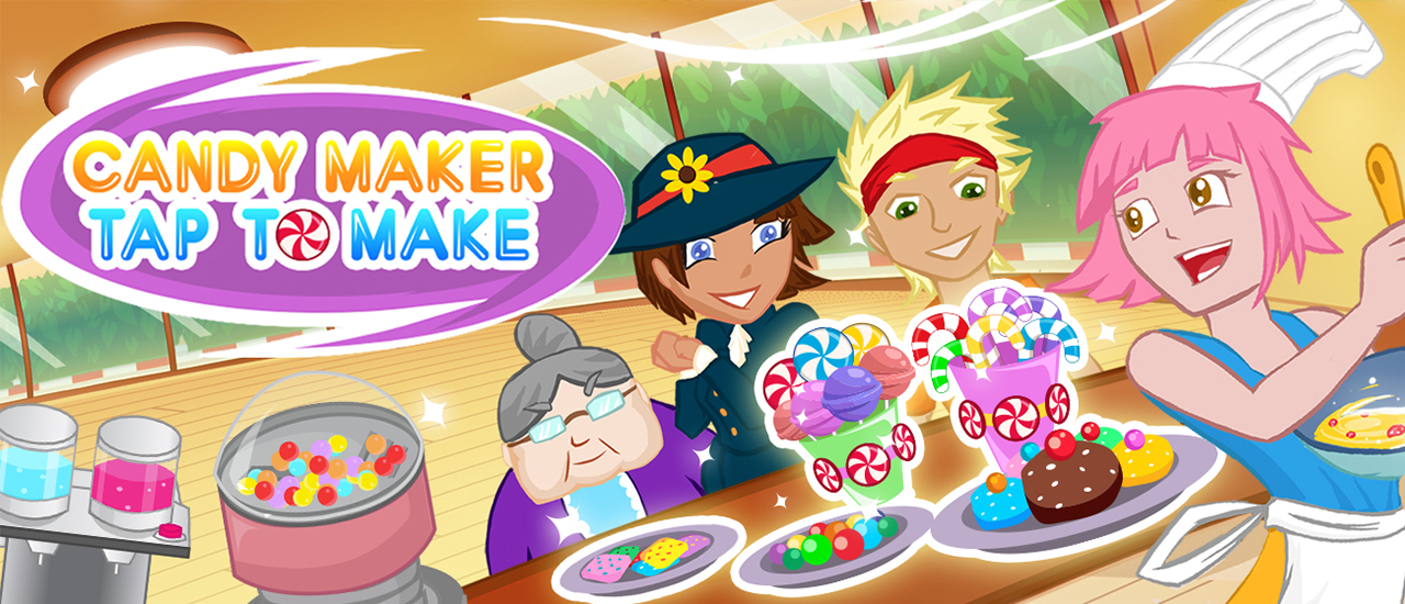 Tap Candy : Sweets Clicker image