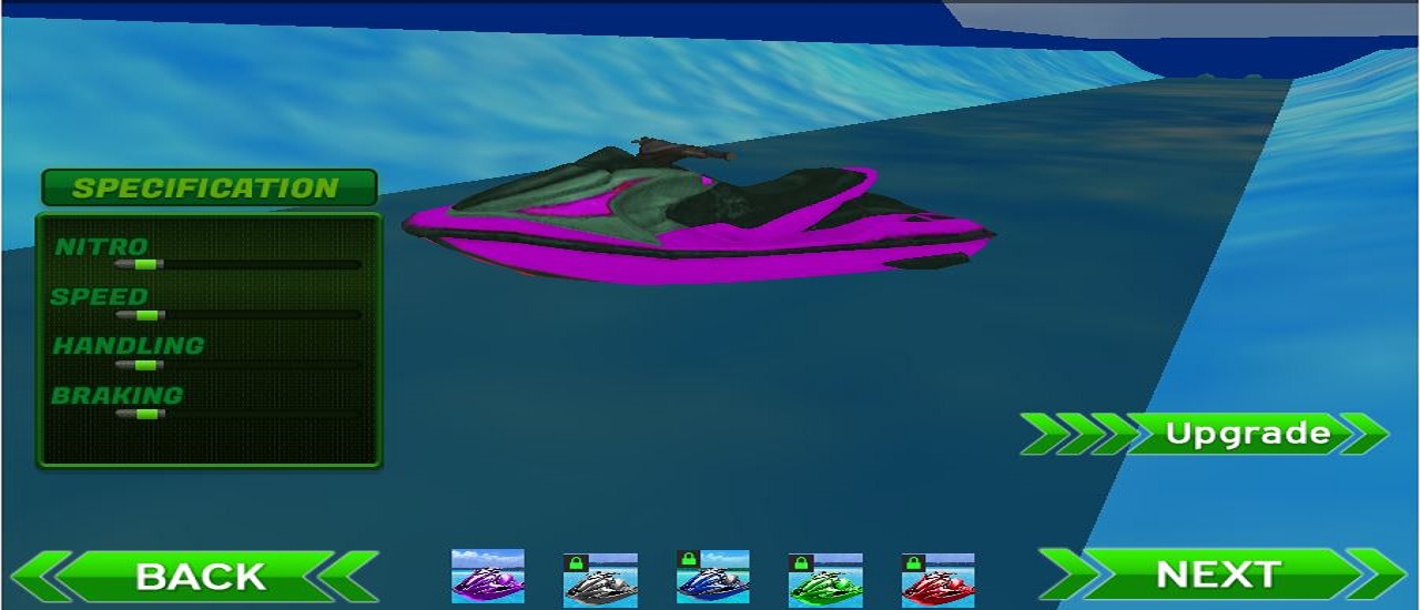 Water Slide Jet Boat Race 3D thumbnail