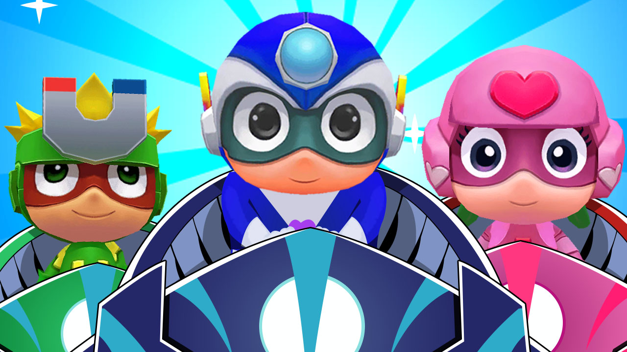 Masks Heroes Racing Kid thumbnail