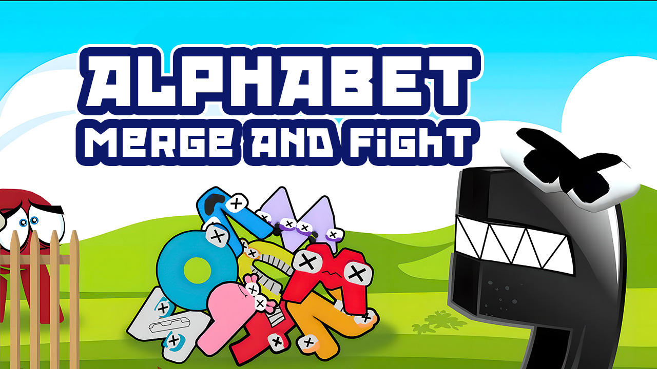 Alphabet Merge and Fight thumbnail
