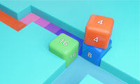 Maze Cube 2048 thumbnail