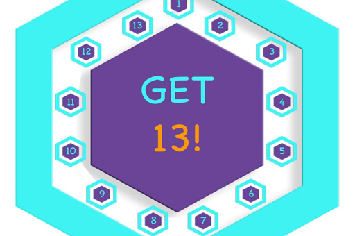 Get 13