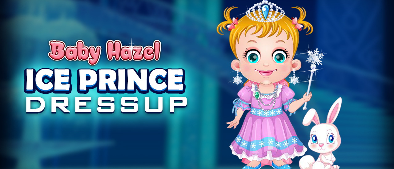 Baby Hazel Ice Princess Dressup screenshot