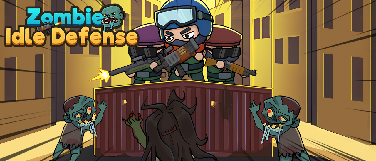Zombie Idle Defense screenshot