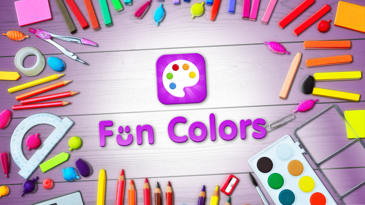 Fun Colors: coloring book & drawing games thumbnail