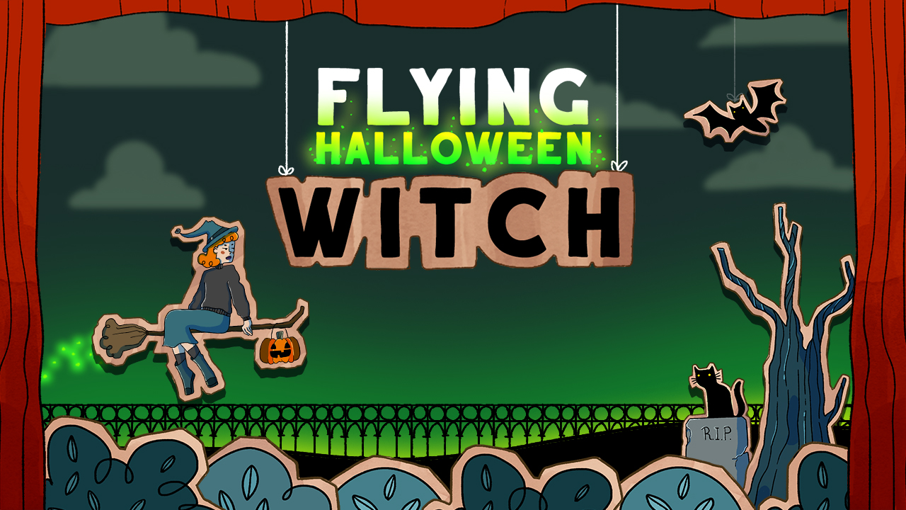 Halloween Witch Fly thumbnail
