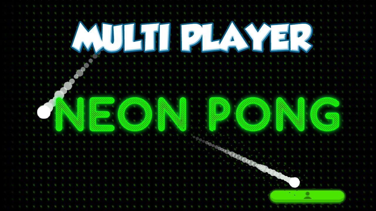 Neon Pong Multi player thumbnail