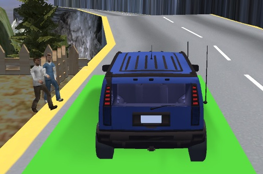 Uphill Jeep Driving screenshot