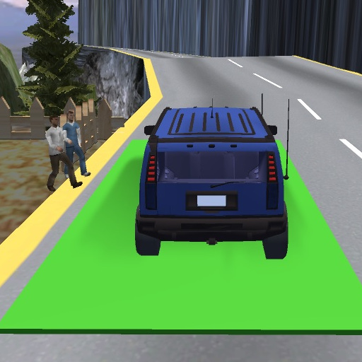 Uphill Jeep Driving thumbnail