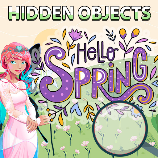 Hidden Objects Hello Spring thumbnail