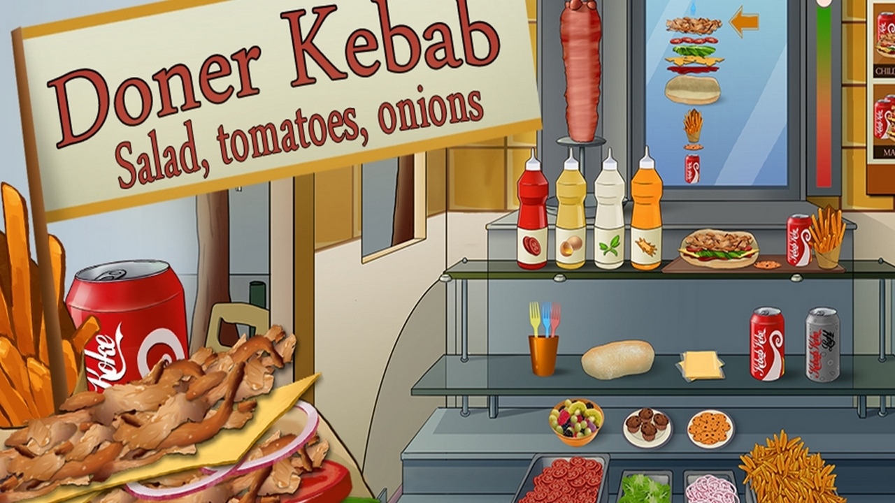 Dner Kebab  salade tomates oignons thumbnail