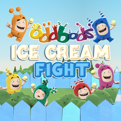 Oddbods Ice Cream Fight thumbnail
