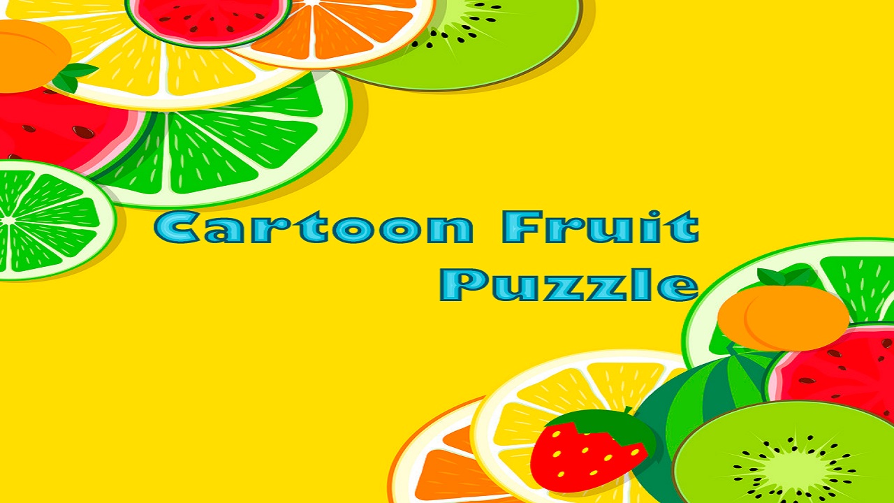 Fruit Cartoon Puzzle thumbnail