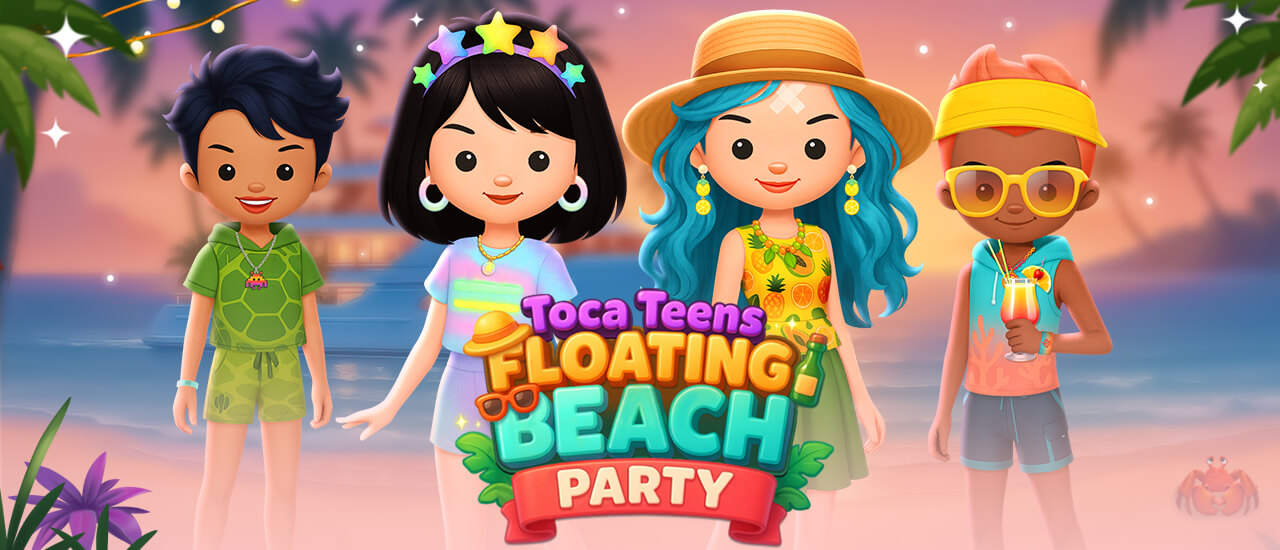 Toca Teens Floating Beach Party