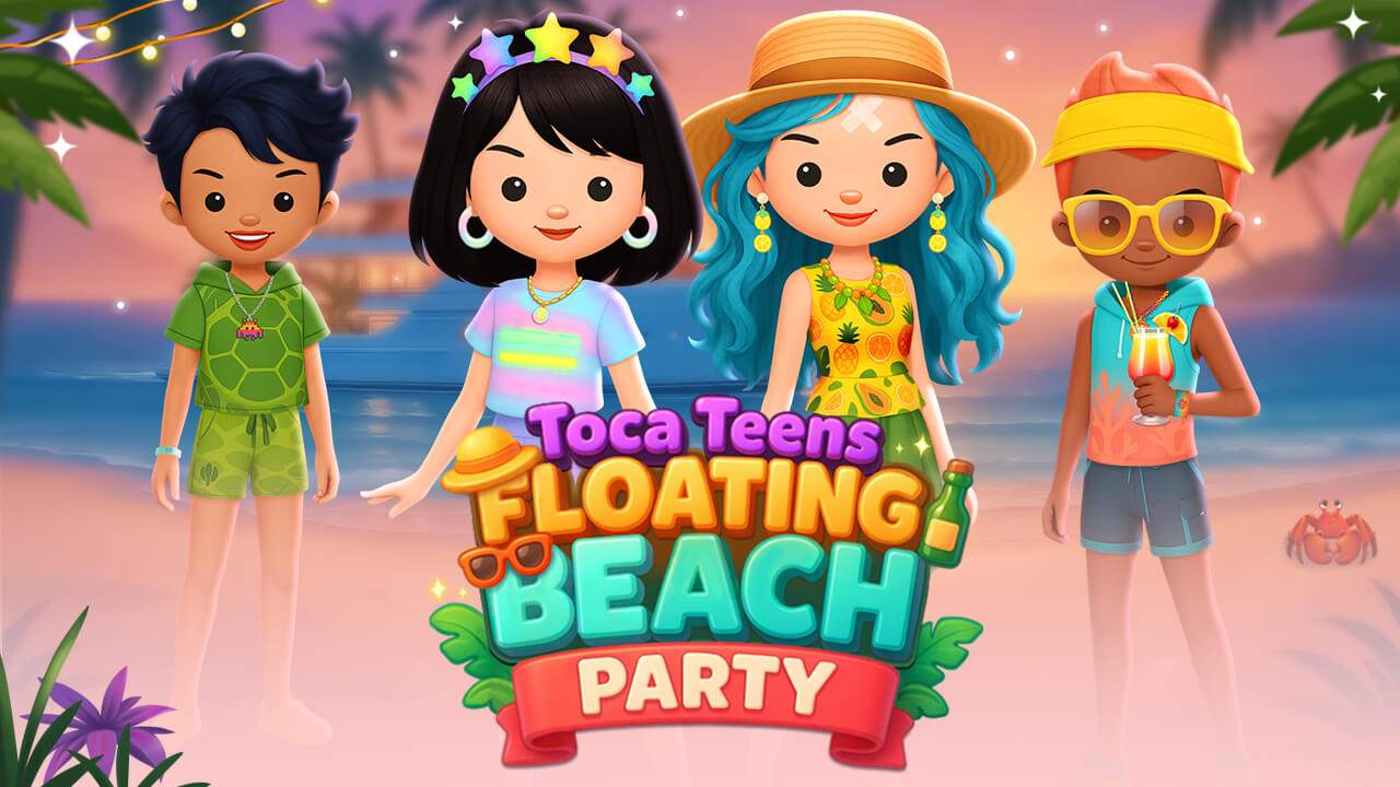 Toca Teens Floating Beach Party