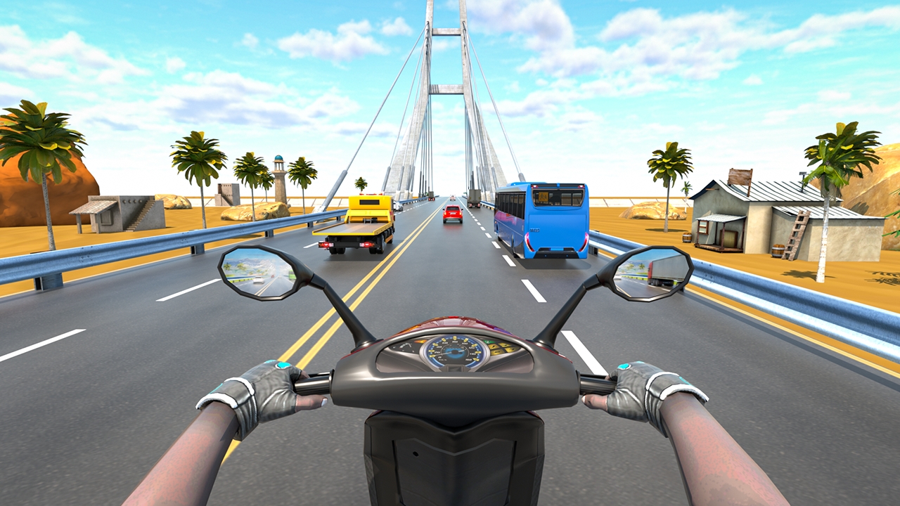 Traffic Rider Moto Bike Racing thumbnail
