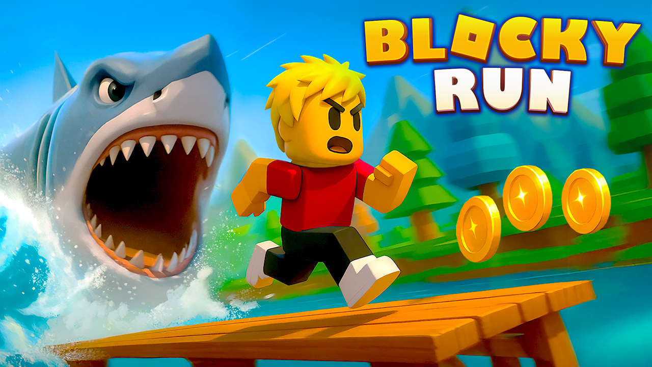 Blocky Run cover art