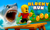 Image Blocky Run