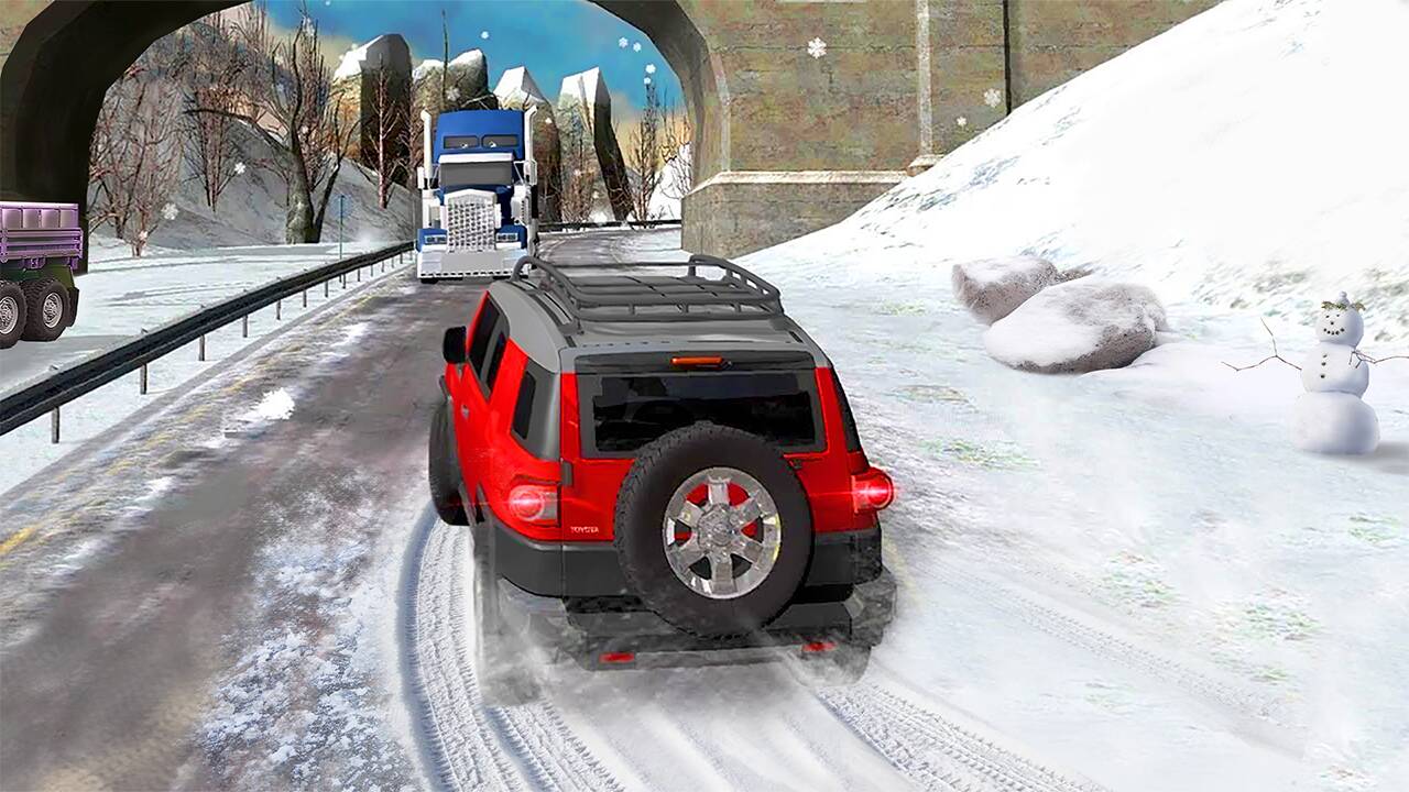 Heavy Jeep Winter Driving thumbnail