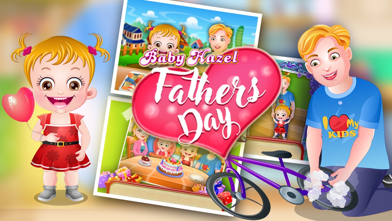 Baby Hazel Fathers Day thumbnail