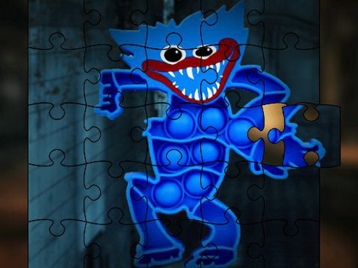 Huggy Wuggy Pop It Jigsaw thumbnail