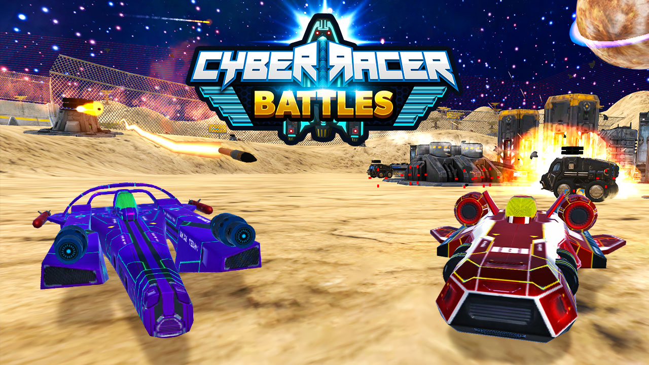 Cyber Racer Battles thumbnail