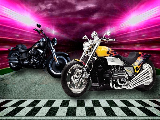 Motorbike Puzzle Challenge thumbnail