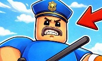 Obby - Escape Barry's jail parkour thumbnail