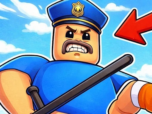 Obby  Escape Barrys jail parkour