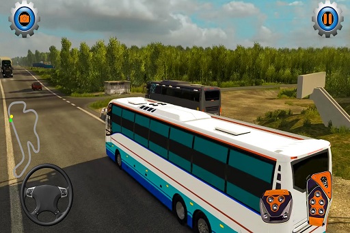 Modern City Bus Driving Simulator Game image