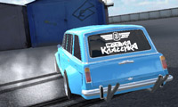 Lada Russian Car Drift thumbnail