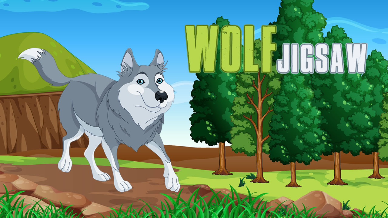Wolf Jigsaw thumbnail
