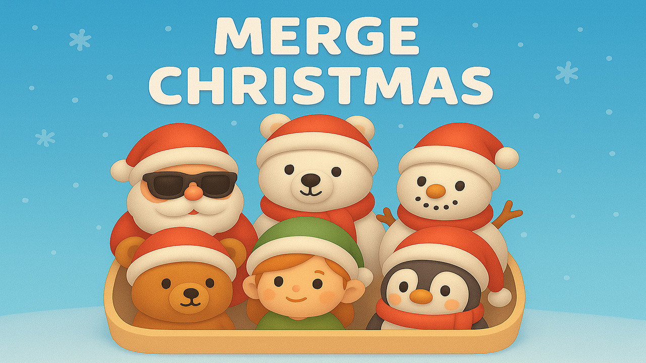 Merge Christmas screenshot