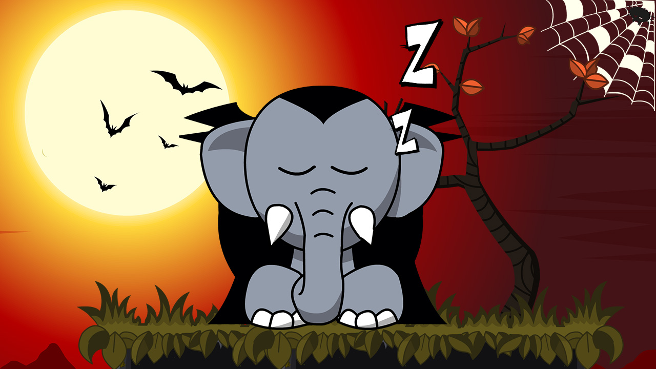 Snoring Elephant puzzle [Transilvania] thumbnail