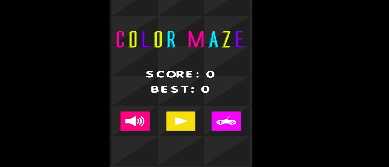 Color Maze screenshot