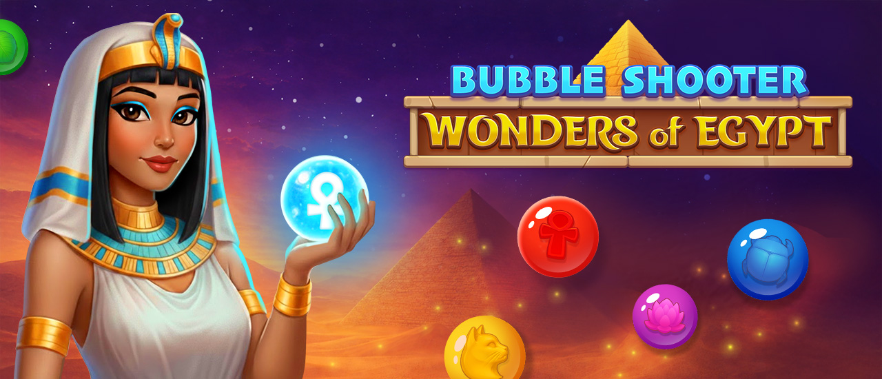 Bubble Shooter Wonders of Egypt screenshot 2
