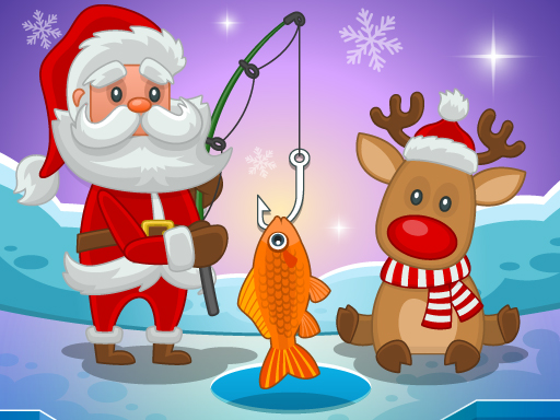 Santa's Christmas Fishing thumbnail