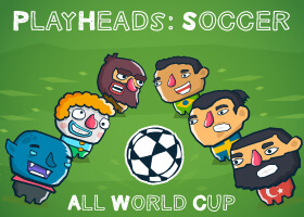 PlayHeads Soccer AllWorld Cup thumbnail