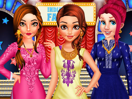 Princess Indian Gala Fashion thumbnail