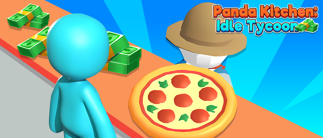 Panda Kitchen Idle Tycoon screenshot