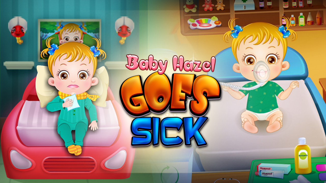 Baby Hazel Goes Sick thumbnail