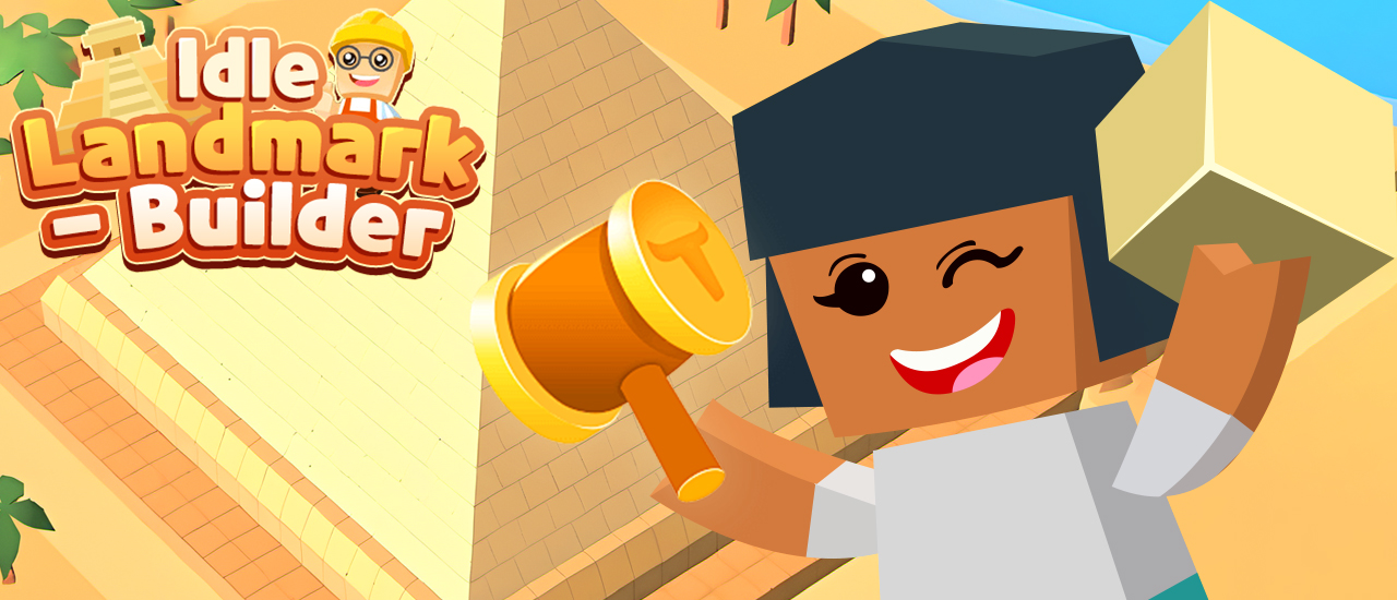 Idle Landmark Builder screenshot