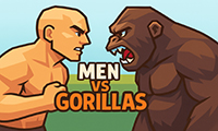 Men Vs Gorillas screenshot