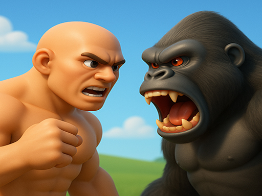Men Vs Gorillas