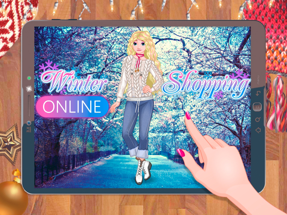 Princess Winter Shopping Online thumbnail