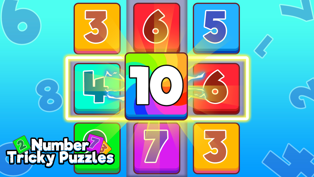 Number Tricky Puzzles thumbnail