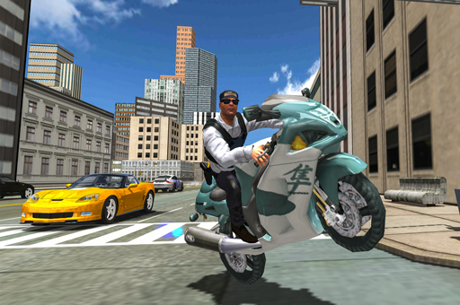 Motorbike Simulator Stunt Racing image