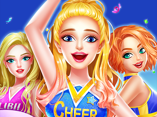 Cheerleader Magazine Dress Up thumbnail